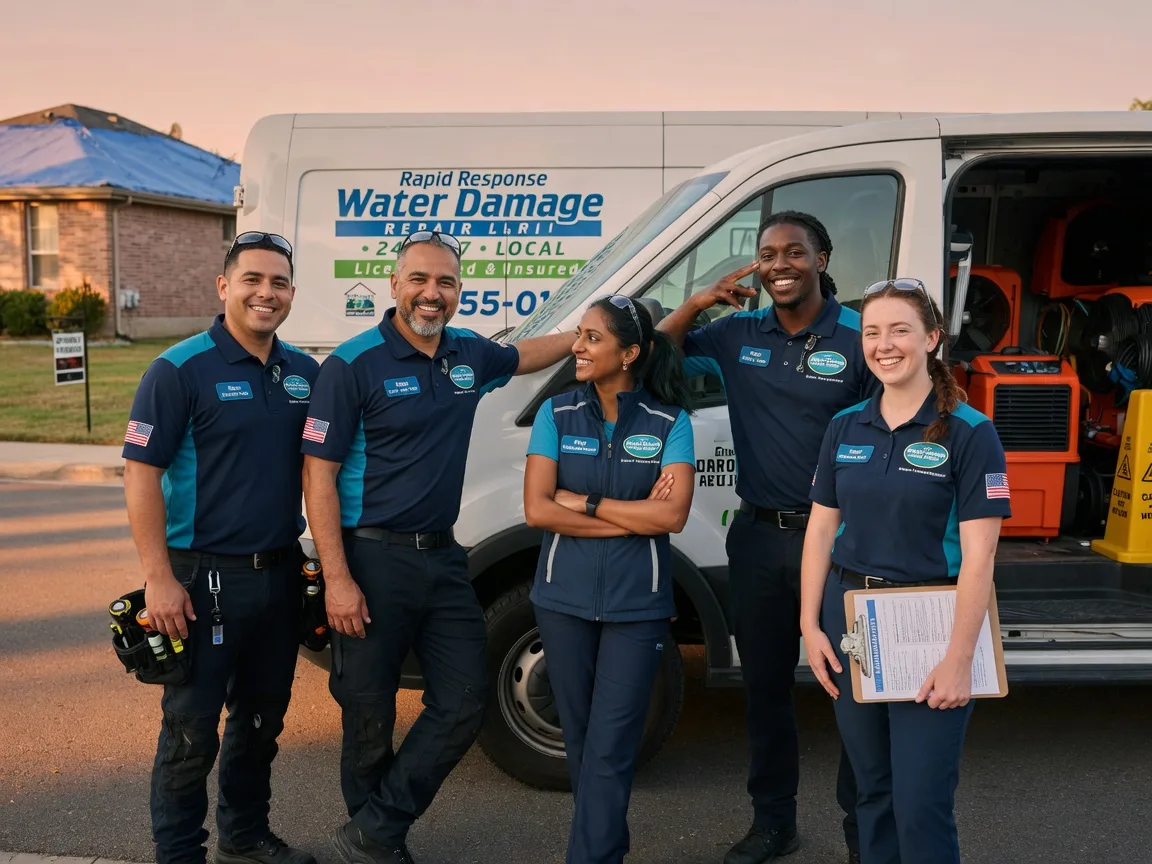 Water Damage Restoration company in California, MO